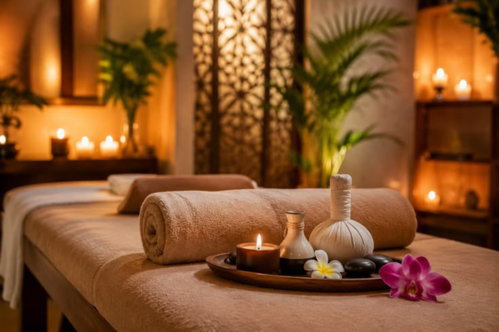Russian Spa Center in Moti Bagh