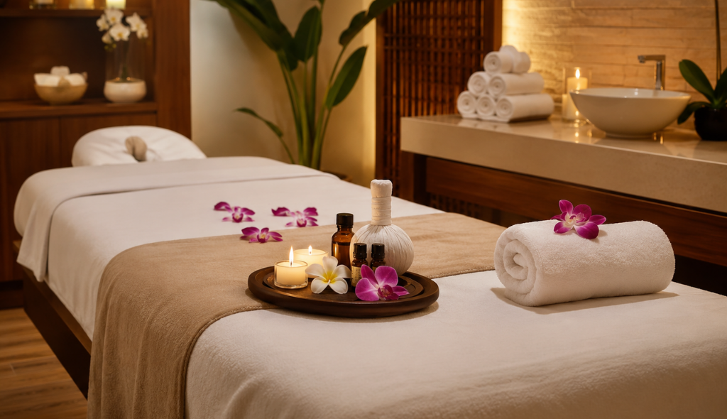 Russian Spa Center in Defence Colony